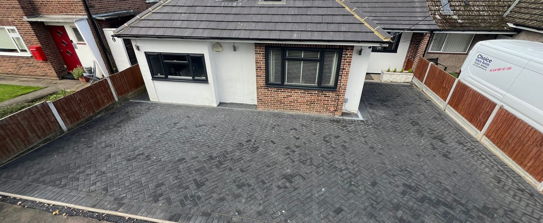 Block Paving Driveway Ware