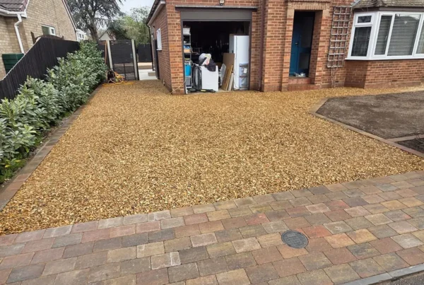 Gravel Driveway Installation