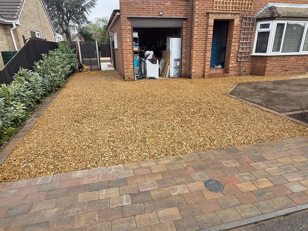 Gravel Driveway Installation Gravel Driveway Installation