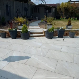 Porcelain Patio Installation Hertford