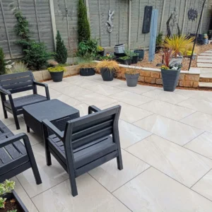Porcelain Patio Installation Hertford