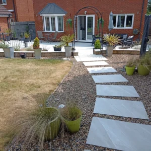 Porcelain Patio Installation Hertford