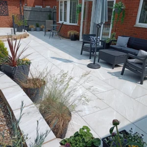 Porcelain Patio Installation Hertford