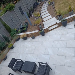 Porcelain Patio Installation Hertford