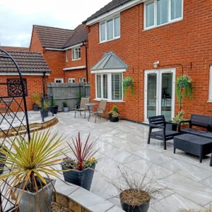 Porcelain Patio Installation Hertford