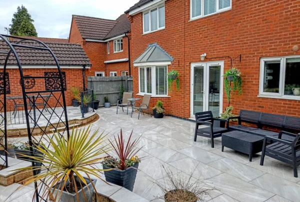 Porcelain Patio Installation Hertford