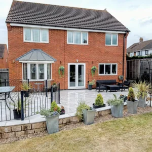 Porcelain Patio Installation Hertford