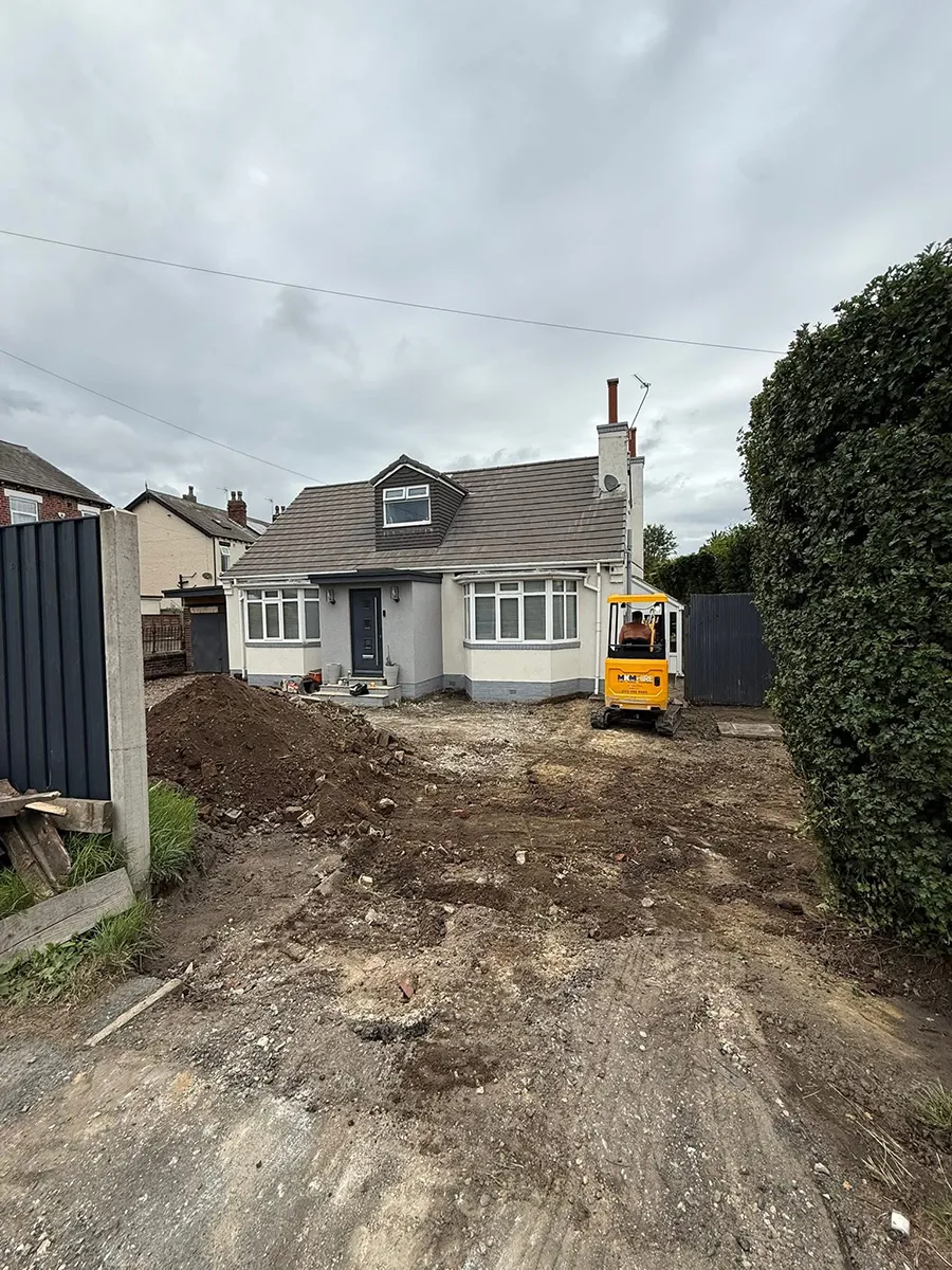 Completed Marshalls Drivesett Tegula block paving driveway installation by Pro Scapes Completed Marshalls Drivesett Tegula block paving driveway installation by Pro Scapes
